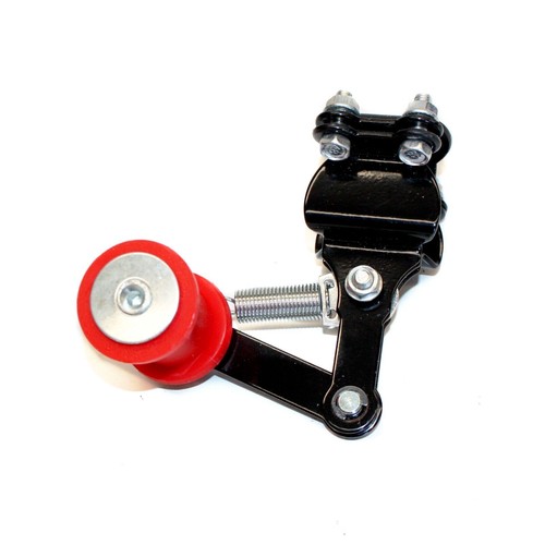 Black spring load chain - load, guide