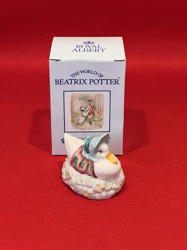 Beatrix potter figurine - potter, royal