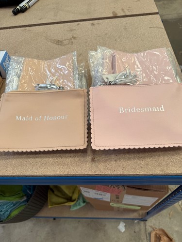 Joblot bridesmaid maid of - of,