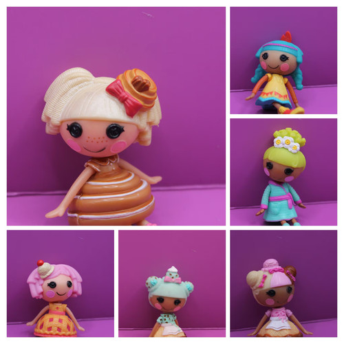 Mini lalaloopsy dolls - mini,