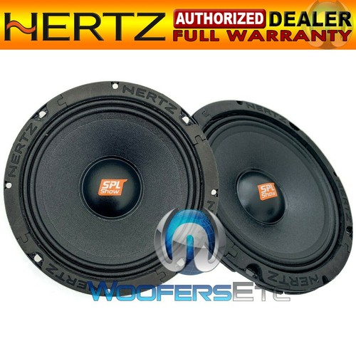 Used hertz 165 neo spl - 165, 6.5"