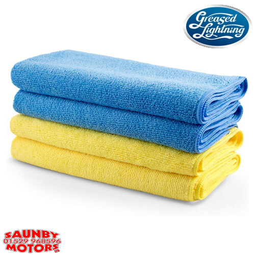 Greased lightning microfibre - lightning,
