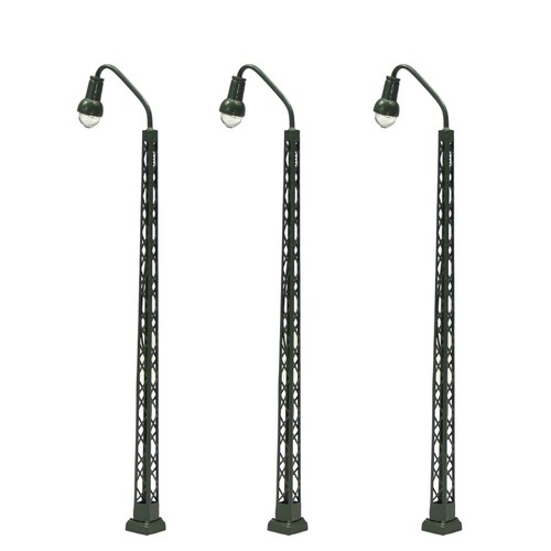 3pcs model railway layout - 3pcs,