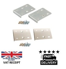 KITCHEN HINGE REPAIR KIT Plate Cupboard Door Cabinet + Screws HIGH QUALITY NEW