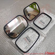 TOYOTA LAND CRUISER BJ40 FJ40 HJ45 Genuine Convex Mirror x2 Set 87901-55012 OEM