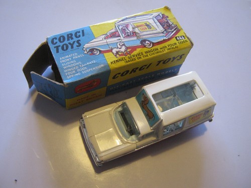 Corgi 486 chevy impala kennel - corgi,