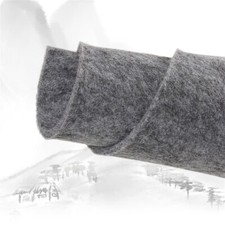 5mm Thick 50x70cm DIY Felt Sheets Fabric Polyester Cloth Craft Sewing Fabric UK