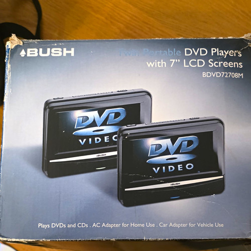 Bush bdvd72708m twin - bush,