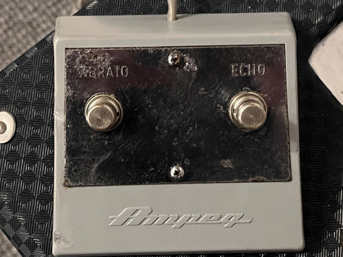Ampeg double foot switch