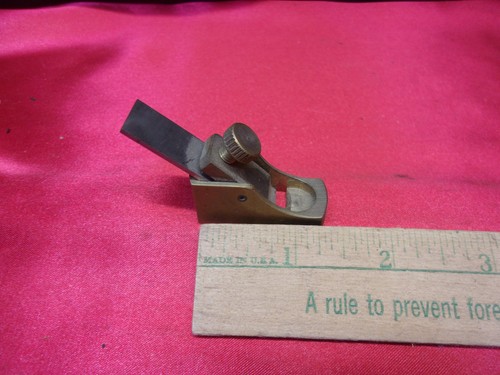 Miniature violin maker plane - violin, maker's