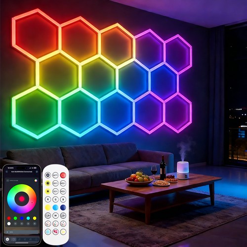 Hex hexagon garage light - hex,