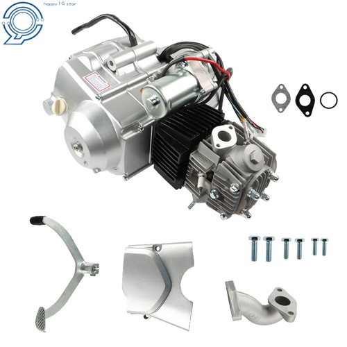 125cc semi auto - auto, engine
