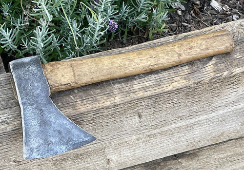 Vintage axe hatchet - axe,
