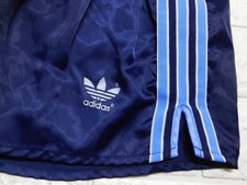 Adidas Nylon Sprinter Shiny Shorts Glanz Pants 219 Vintage 70'S D5