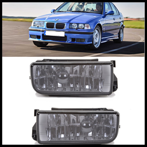 Bmw e36 crystal smoked front - e36,