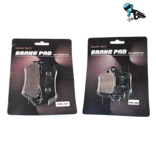 Full brake pads rr - rr, for