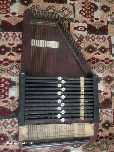 Vintage string autoharp - vintage, 22