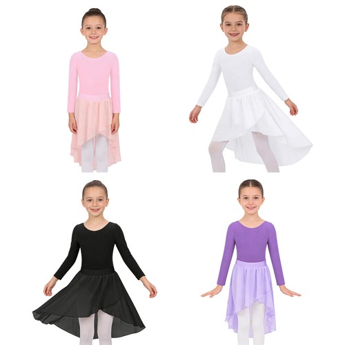 Girls long sleeve - sleeve, leotards