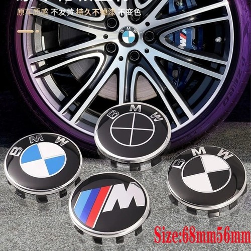 Bmw 68mm alloy wheel - wheel, center