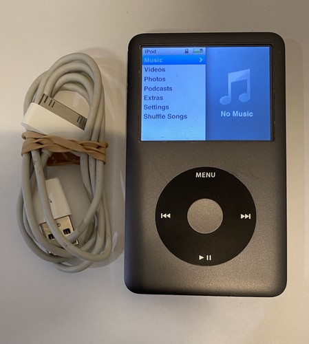 Apple ipod classic 7th - ipod,