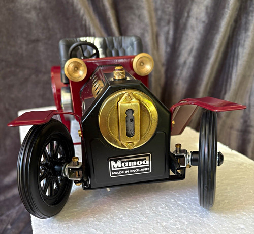 Mamod sa1 live - steam, roadster