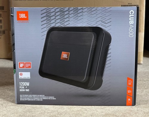 Jbl club a600 class car - a600, d