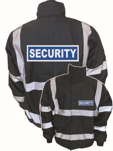 Reflective security black - reflective,