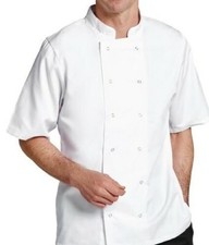 White Chefs Jacket Boston