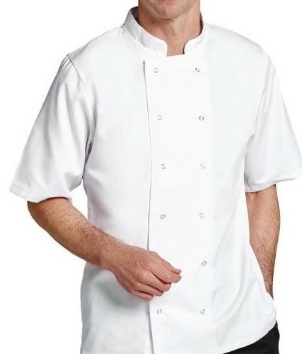 White chefs jacket - white, boston