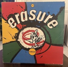 Erasure The Circus 1987 STUMM