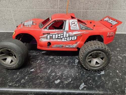 Hpi rush evo nitro stadium - nitro,