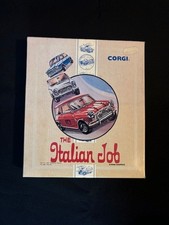 corgi the italian job mini no dinky box set