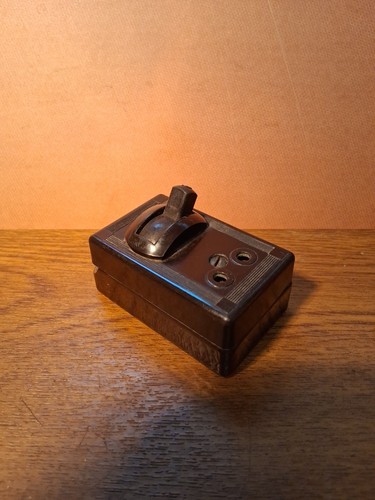 Vintage crabtree bakelite - vintage,