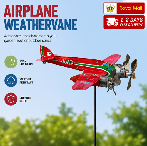 Airplane weathervane weather - airplane,