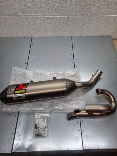 Ktm 250 350 450 akrapovic - sx-f,