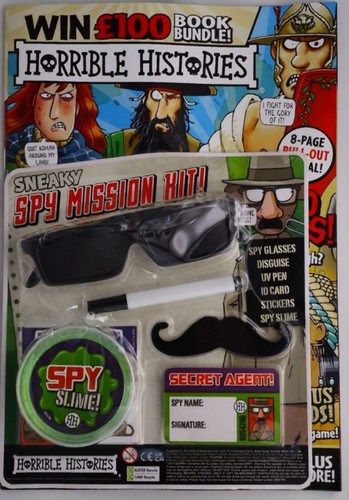 Horrible histories magazine - horrible,