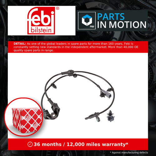 Abs sensor fits - abs, swift