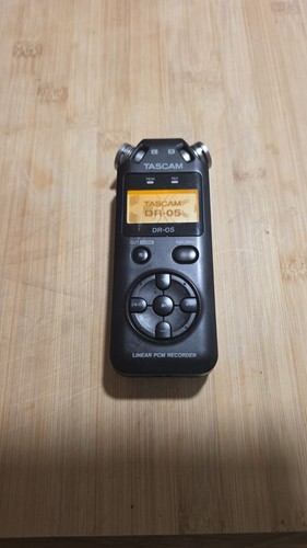 Tascam linear pcm - tascam,