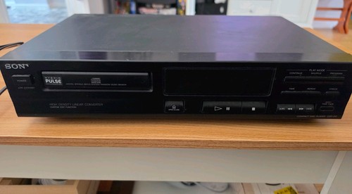 Sony player cdp - sony, cd