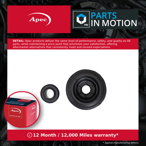 Top strut mounting fits - top,