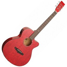 Tanglewood Azure Red Electro
