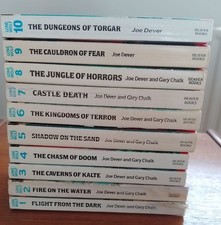 ORIGINAL LONE WOLF Fantasy