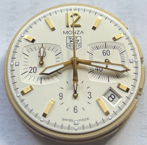 Tag heuer monza dial hands - tag, &