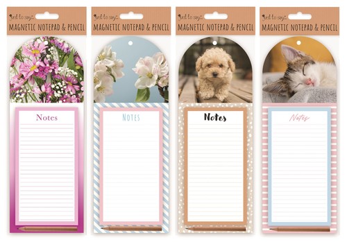Magnetic notepad pencil - magnetic, &