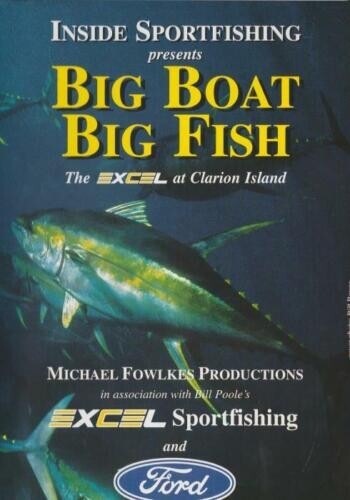 Inside sportfishing big boat - inside,