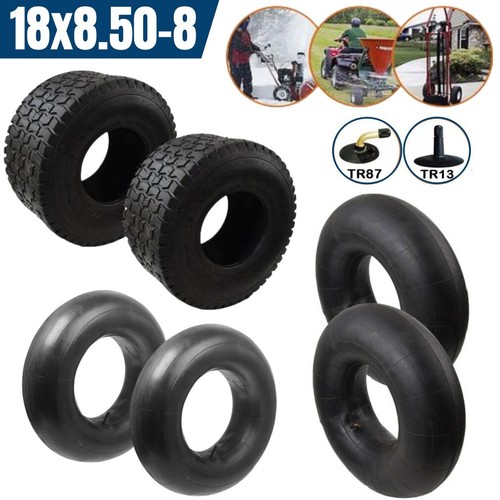 Tyre 18x8 2x inner - tyre, 18x8.50-8