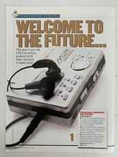 AIWA MINIDISC MINI DISC PLAYER