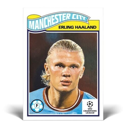 Erling haaland topps living - erling,