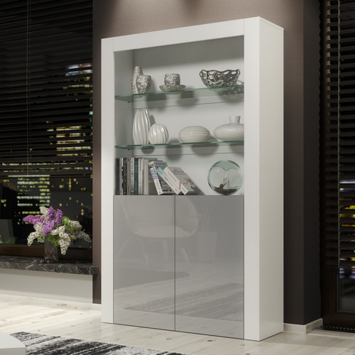 Display cabinet bookshelf - display,