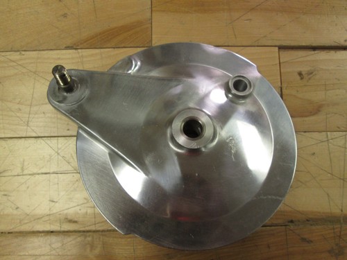 Yamaha oem rear brake plate - oem,